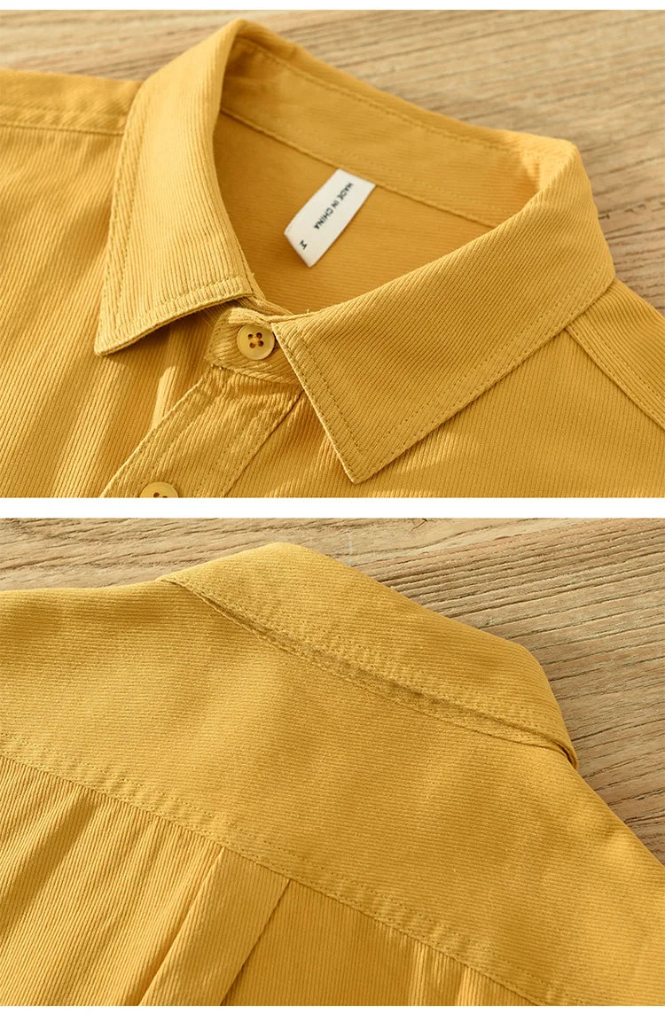 Kortærmet Bomulds skjorte