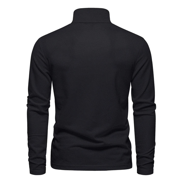 Casual Langærmet Polo Shirt