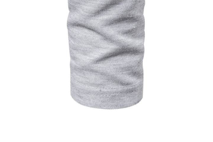 Casual Langærmet Polo Shirt