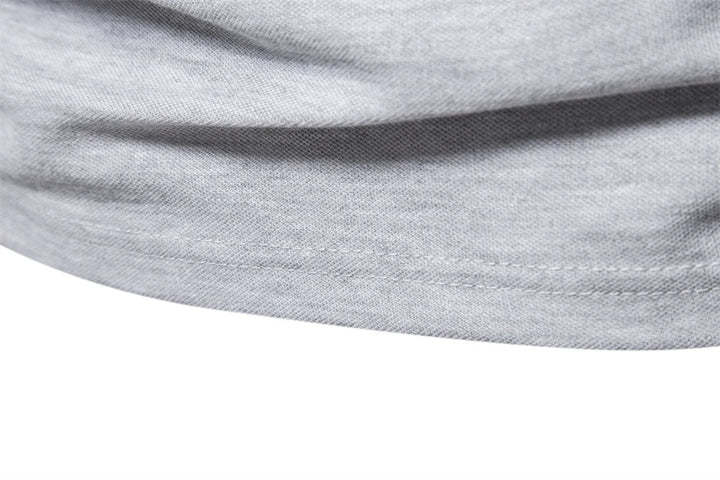 Casual Langærmet Polo Shirt