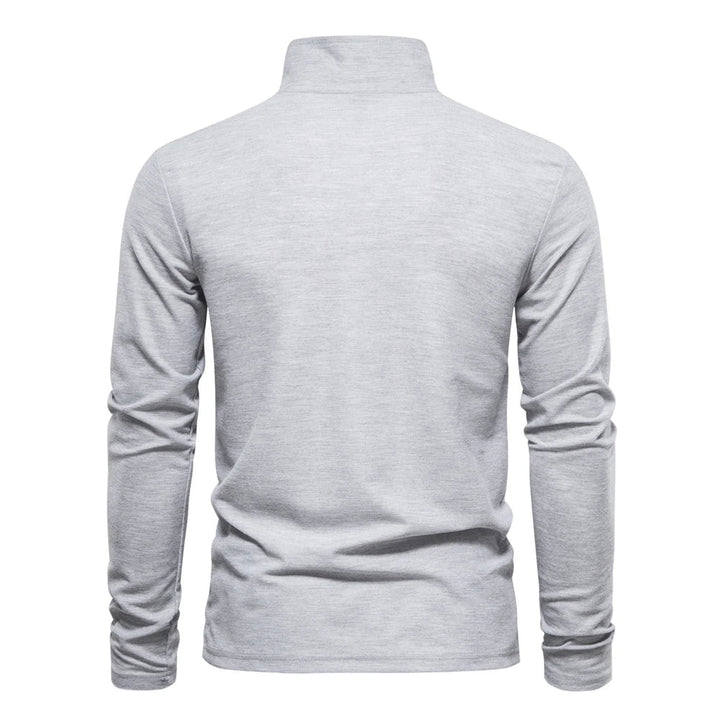 Casual Langærmet Polo Shirt