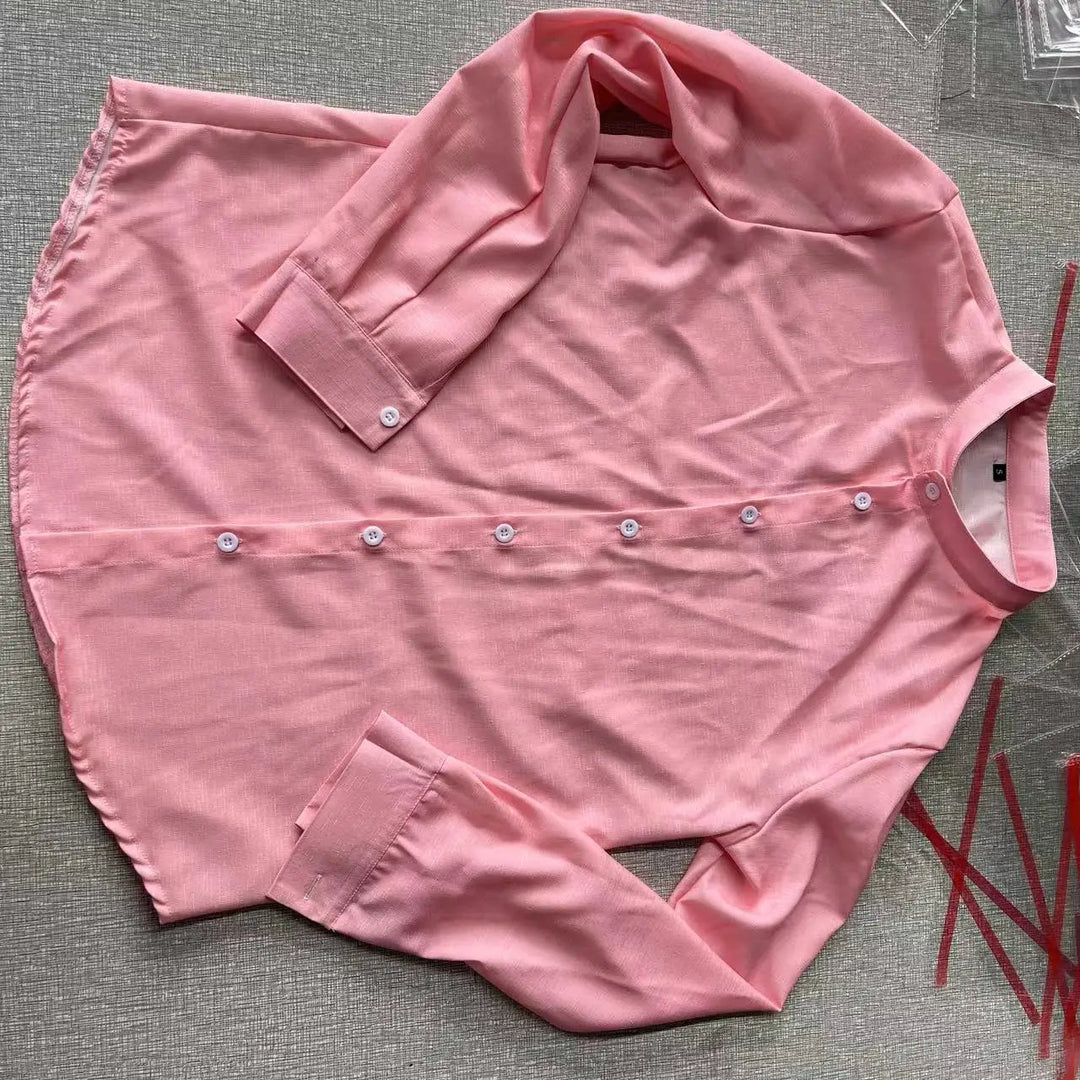 Elegant Farverig Skjorte