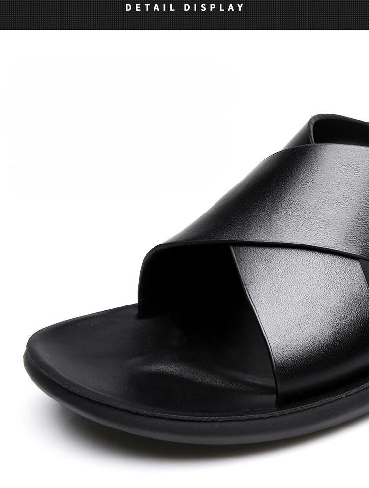 Elegant Lædersandaler