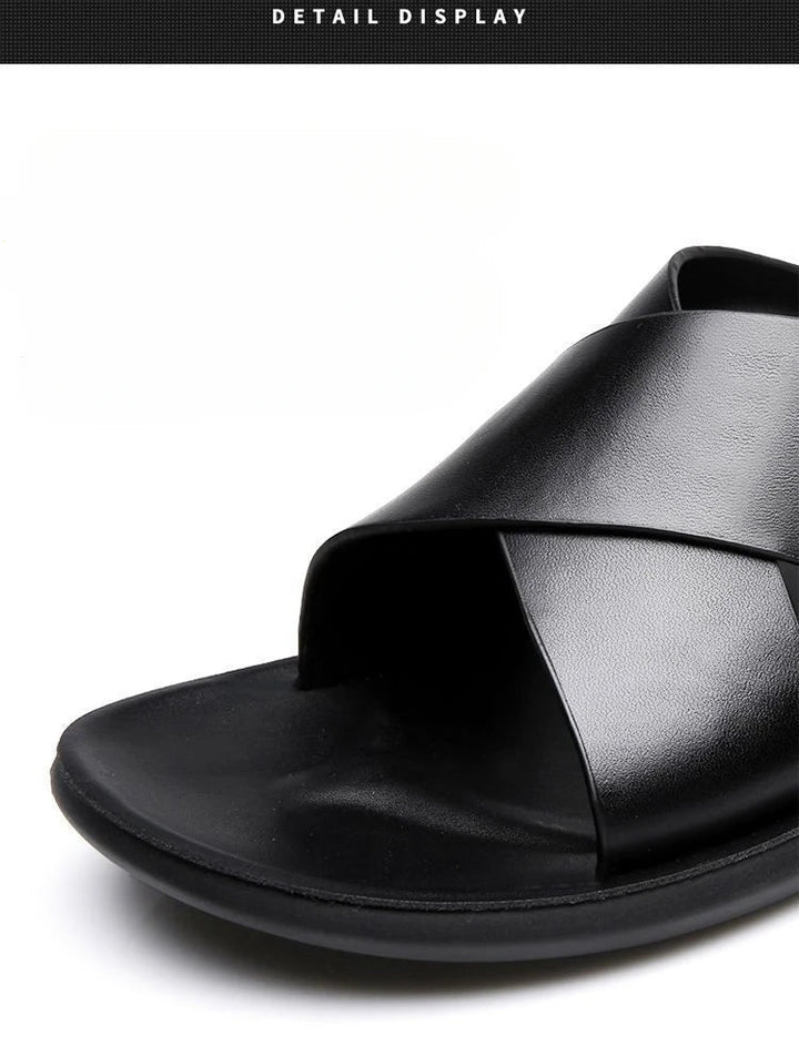 Elegant Lædersandaler