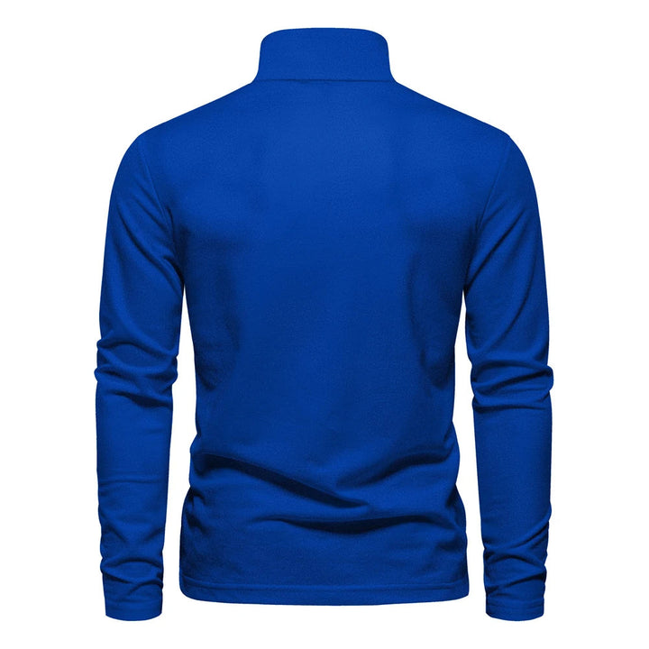 Casual Langærmet Polo Shirt