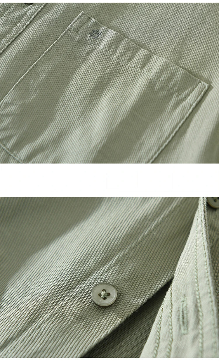 Kortærmet Bomulds skjorte