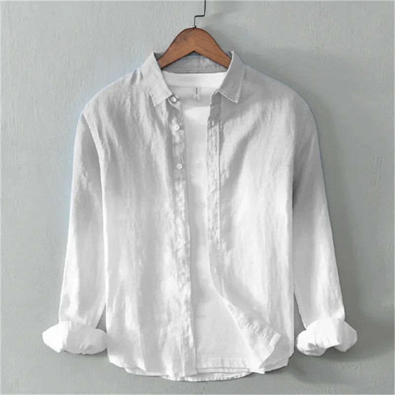 Elegant Farverig Skjorte