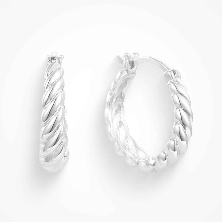 Twist Style Øreringe