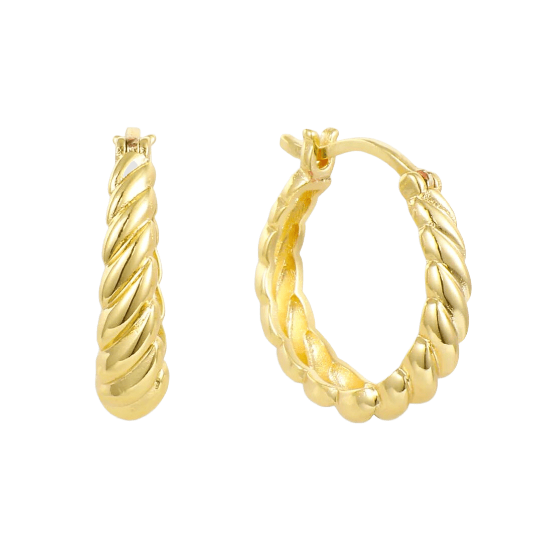 Twist Style Øreringe