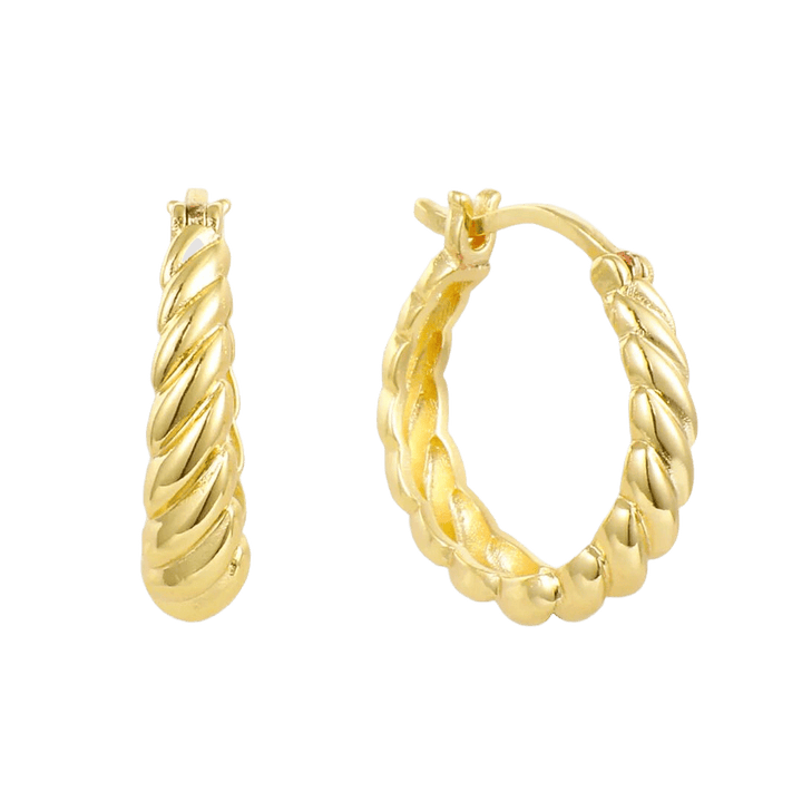 Twist Style Øreringe