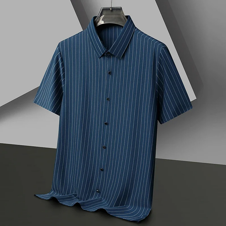 Stribet Polo Shirt
