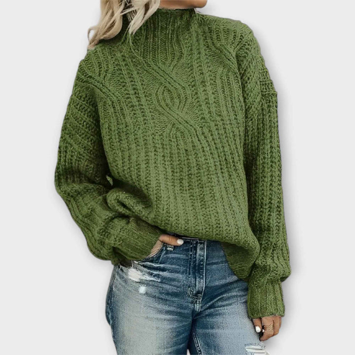 Harper - Komfortabel Strikket Sweater