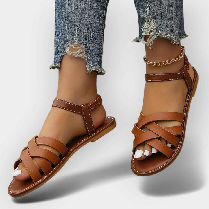 Håndlavede Sandaler med Justerbare Remme