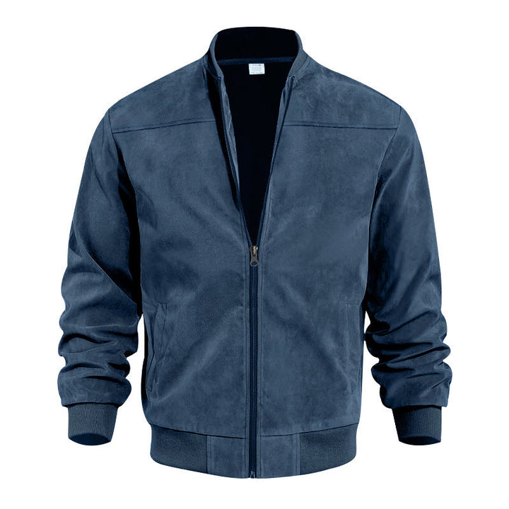 Malvian | Slank Vintage Zip Jakke