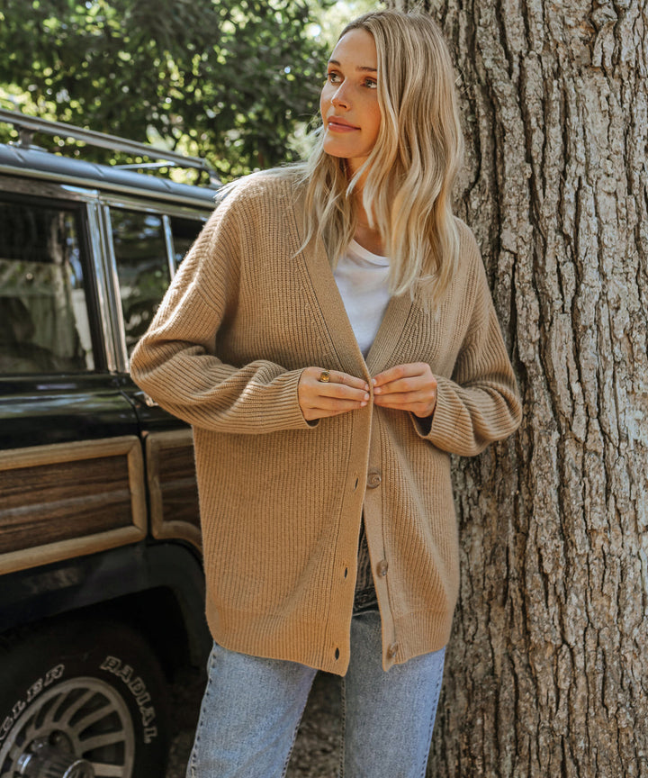 Laluna® | Elegante Knap Cardigan