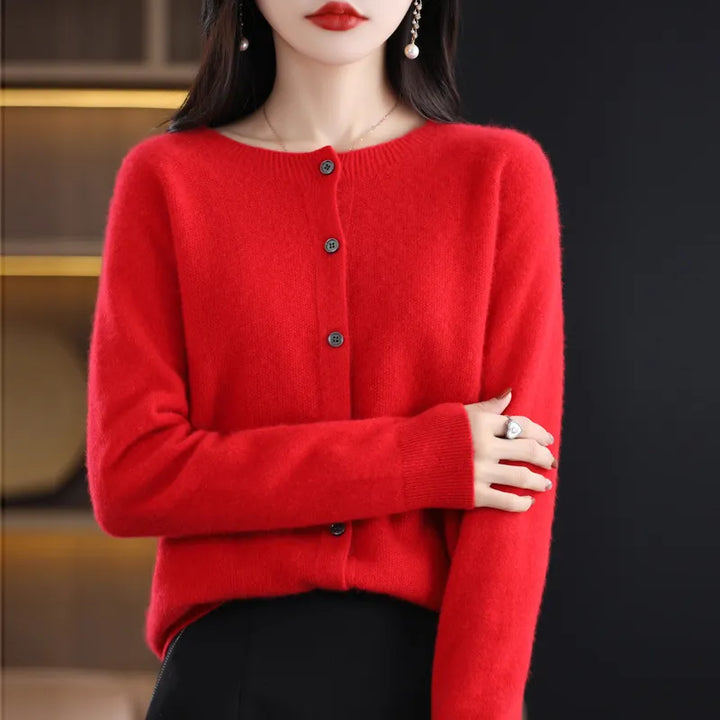Laluna® | Elegant Knap Cardigan