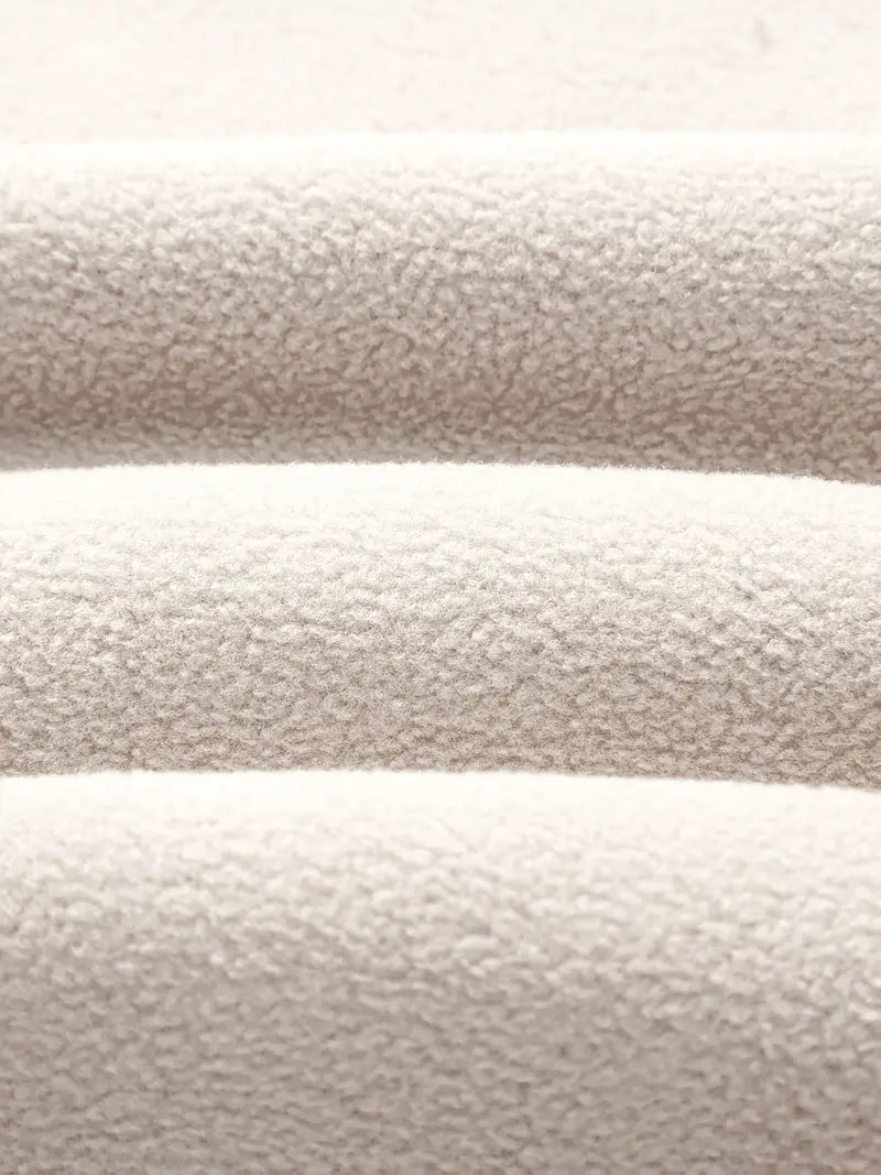 Langærmet Zip Sweater