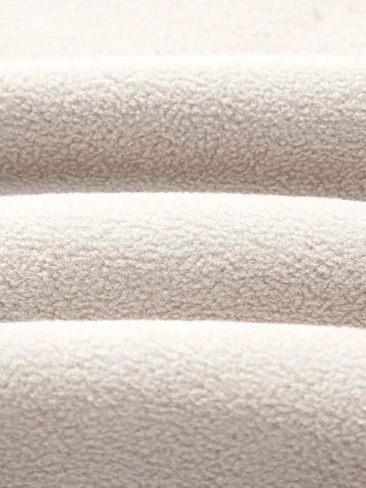 Langærmet Zip Sweater