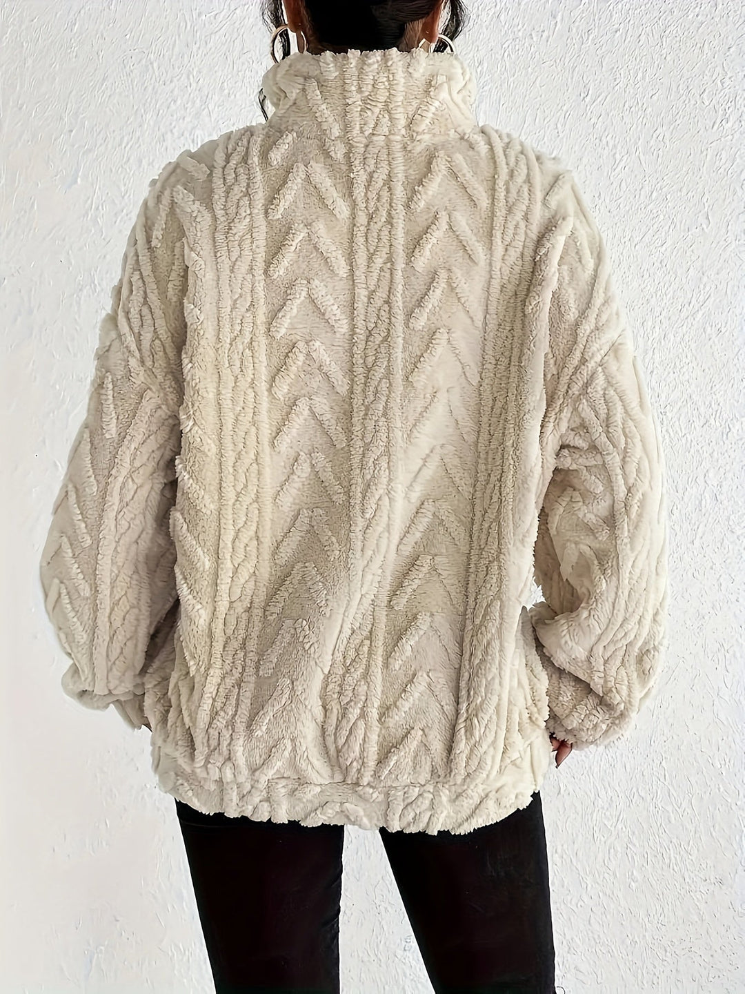 Elegant Fleece Trøje