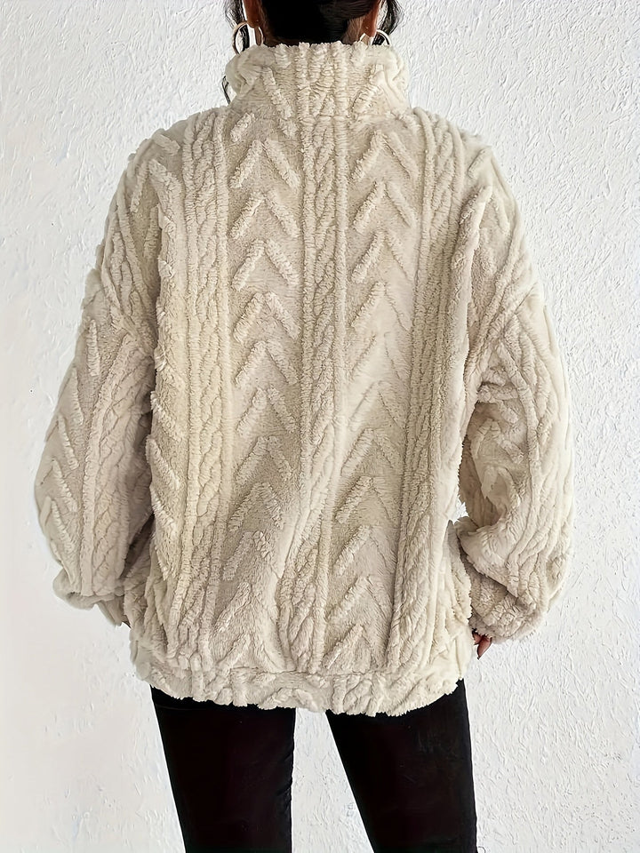 Elegant Fleece Trøje