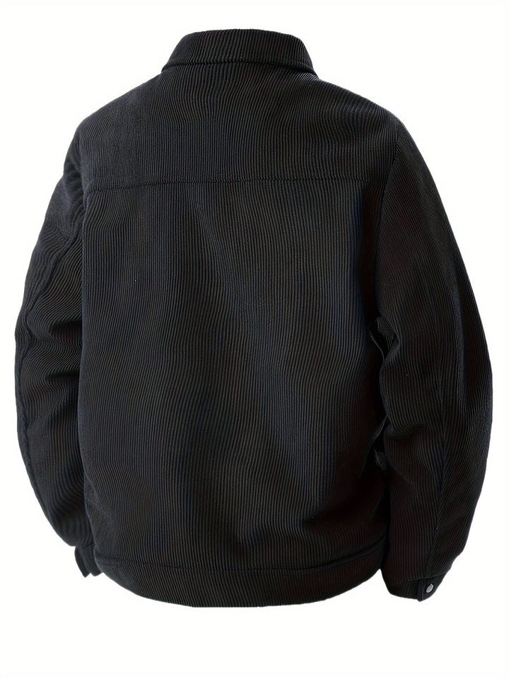 Elegant fløjl jakke