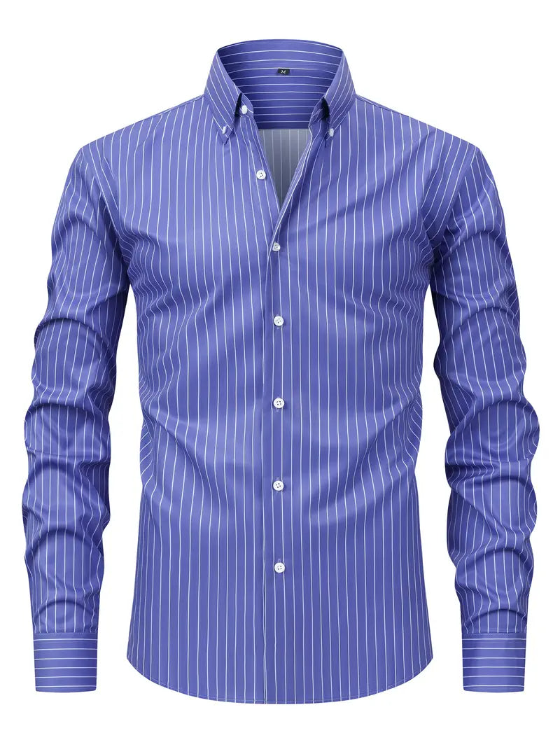 Chic Stribet Skjorte