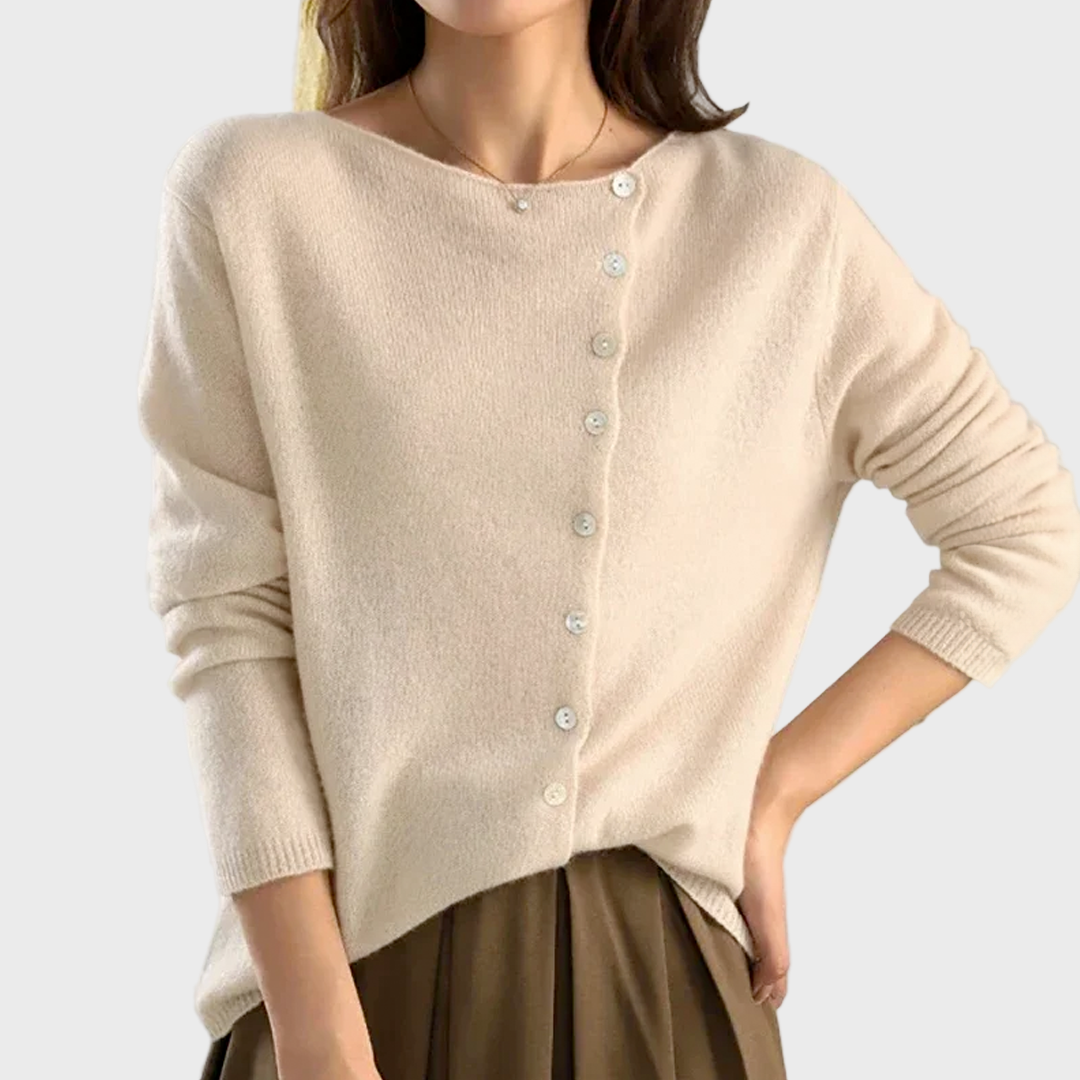 Elegant Strikket Vest