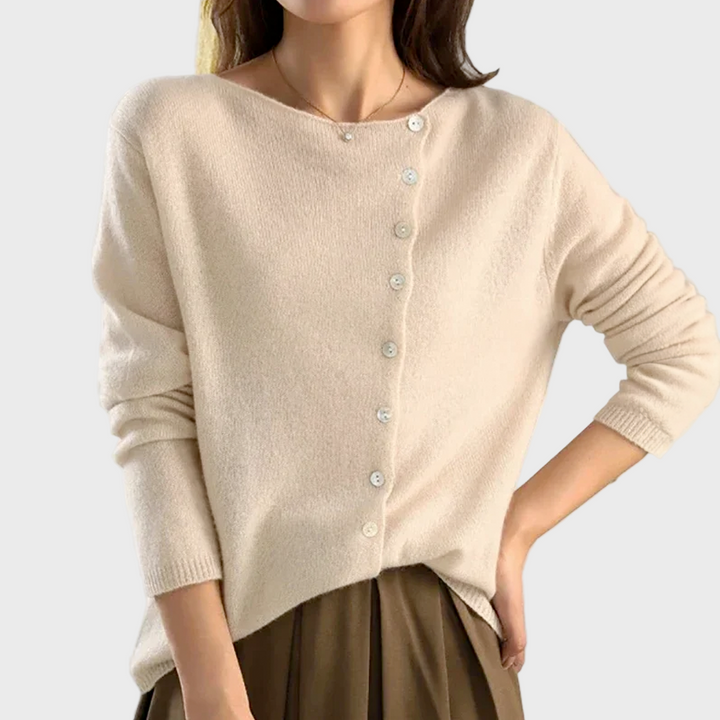 Elegant Strikket Vest