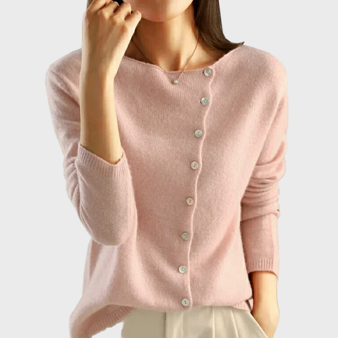 Elegant Strikket Vest