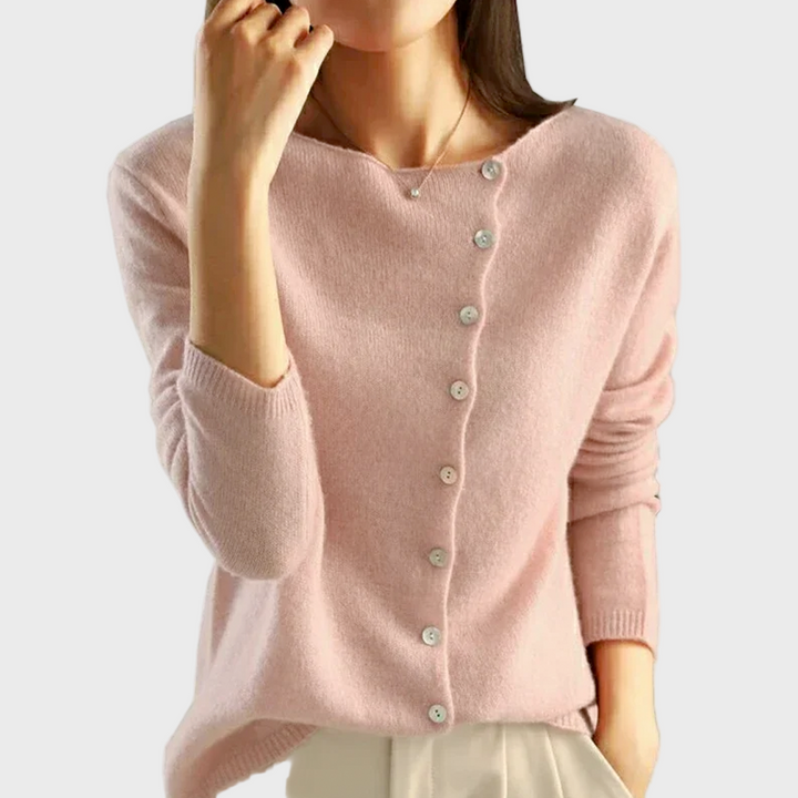 Elegant Strikket Vest