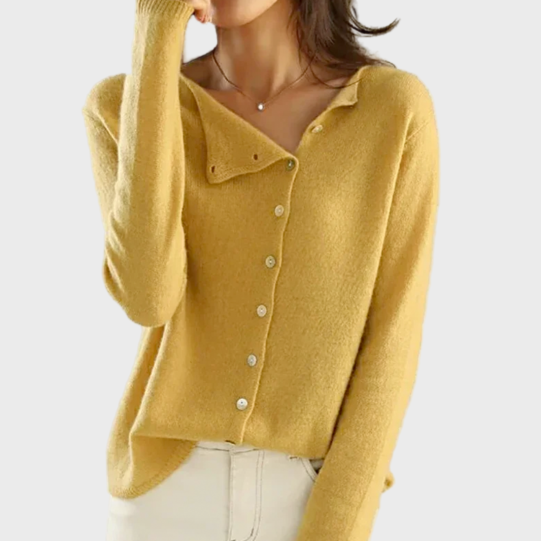 Elegant Strikket Vest