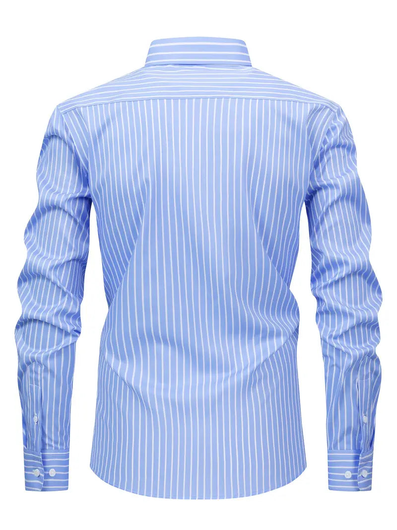 Chic Stribet Skjorte