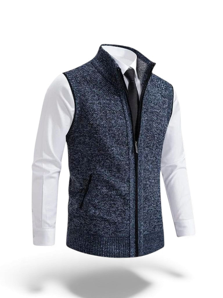 NordLuxe | Strikgilet med Lynlås