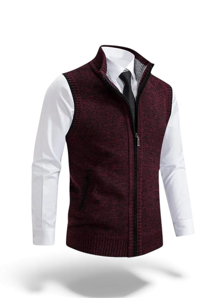 NordLuxe | Strikgilet med Lynlås