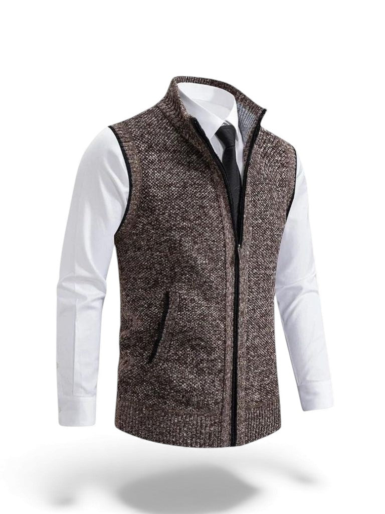 NordLuxe | Strikgilet med Lynlås