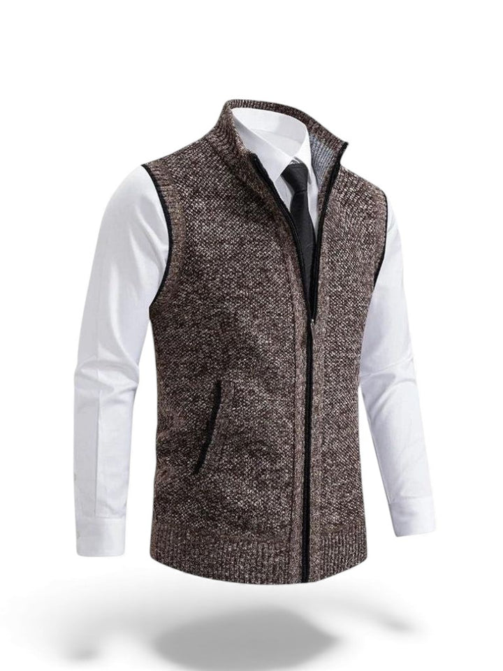 NordLuxe | Strikgilet med Lynlås