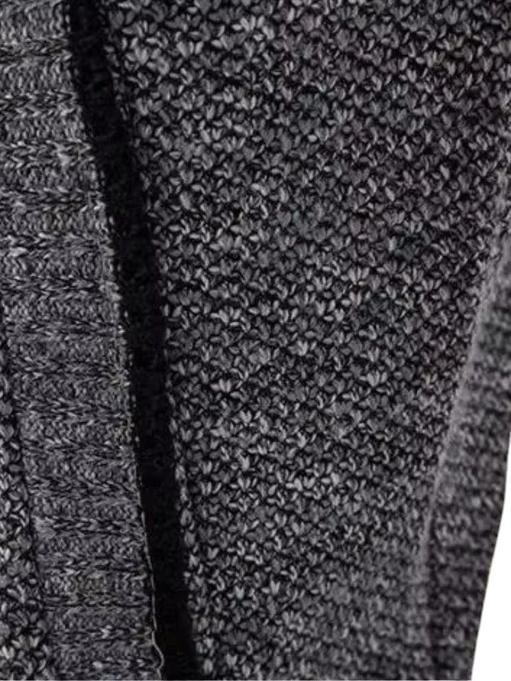 NordLuxe | Strikgilet med Lynlås