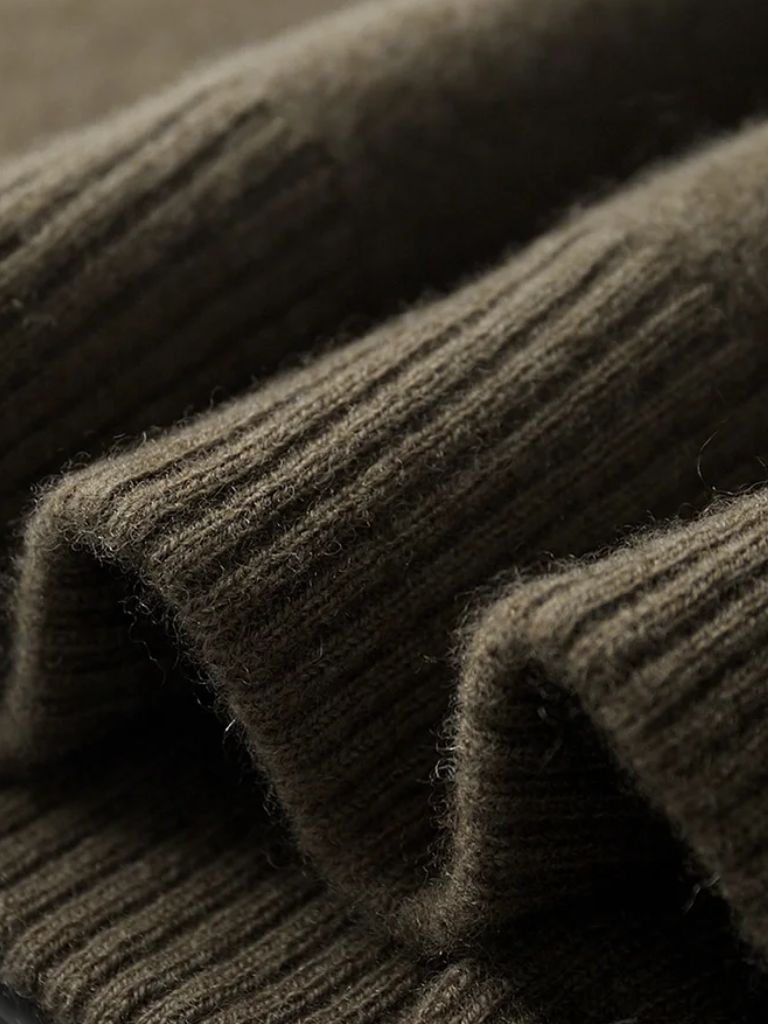 Essential cashmere jakke