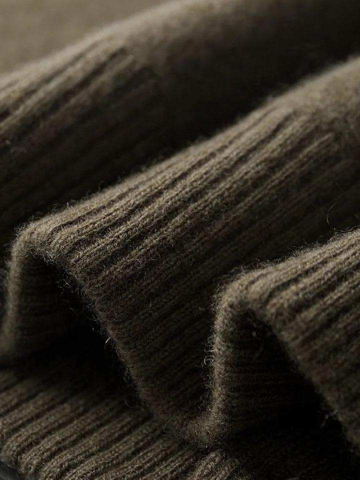 Essential cashmere jakke