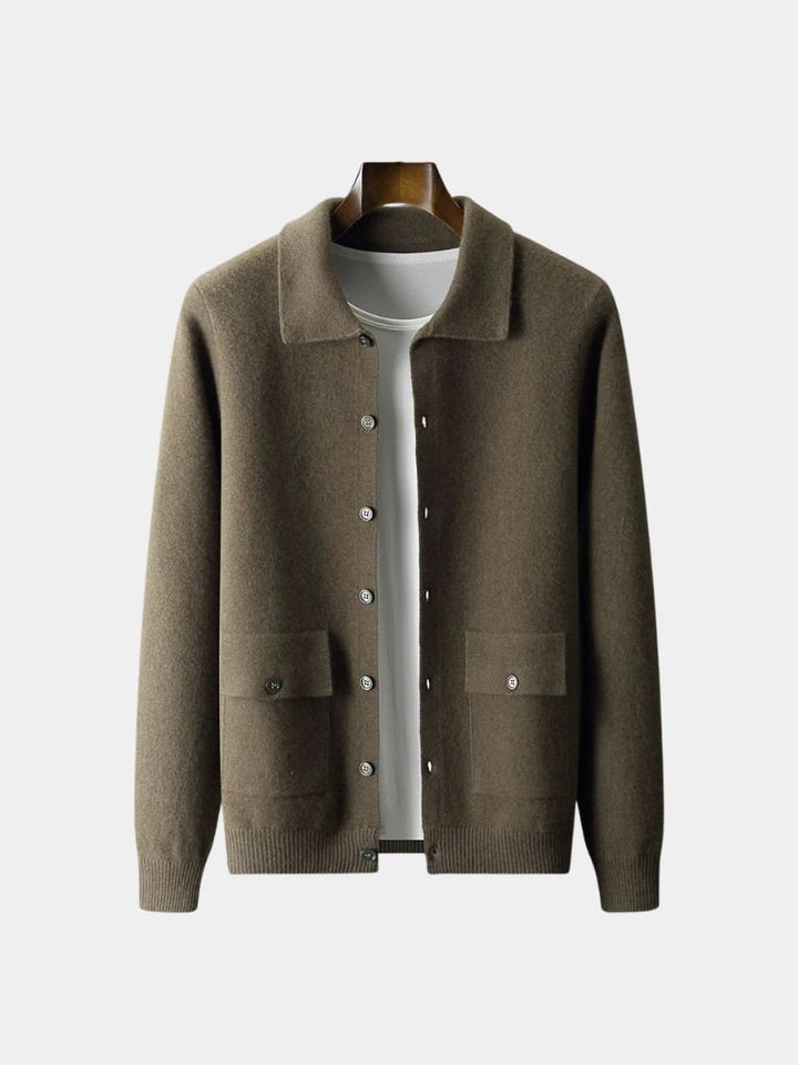 Essential cashmere jakke