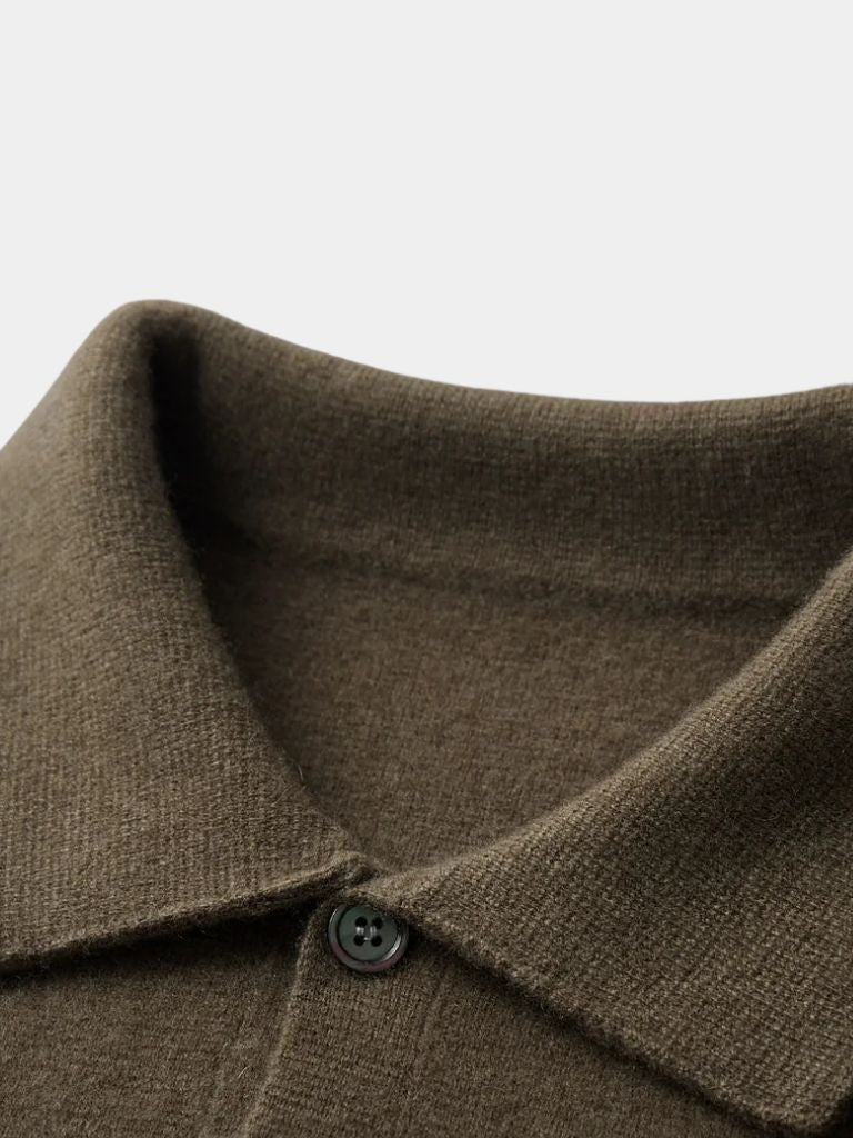 Essential cashmere jakke