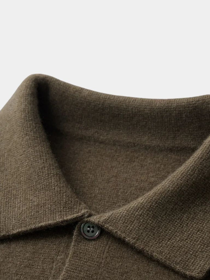 Essential cashmere jakke