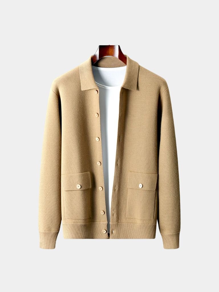 Essential cashmere jakke