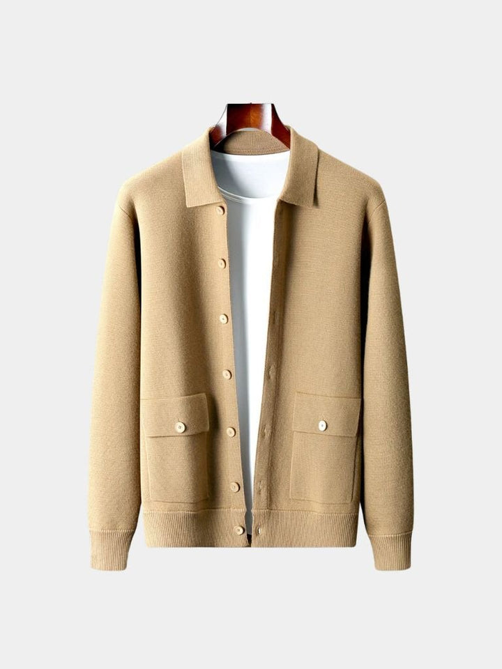 Essential cashmere jakke