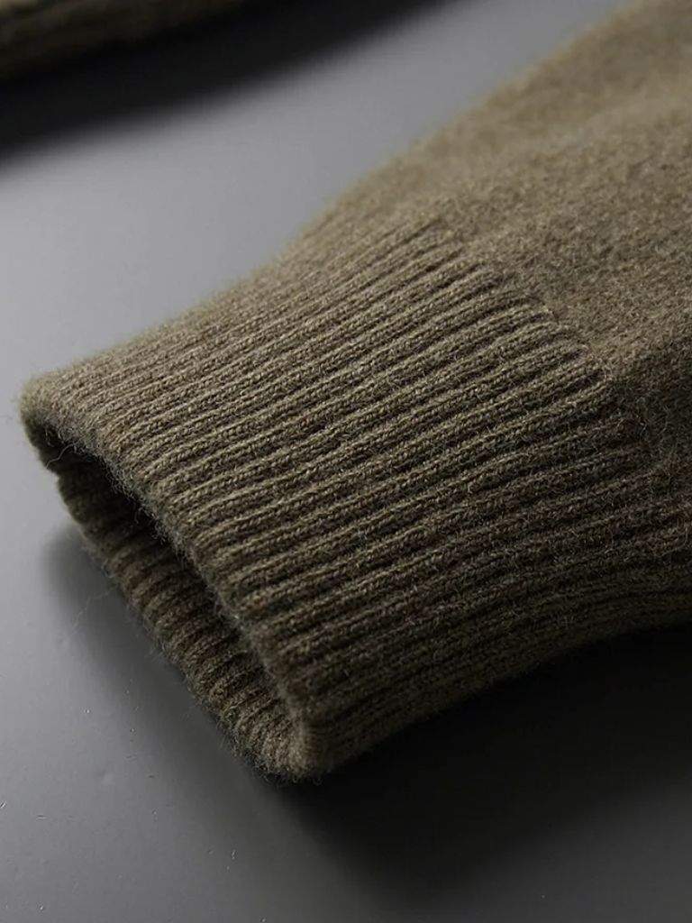 Essential cashmere jakke