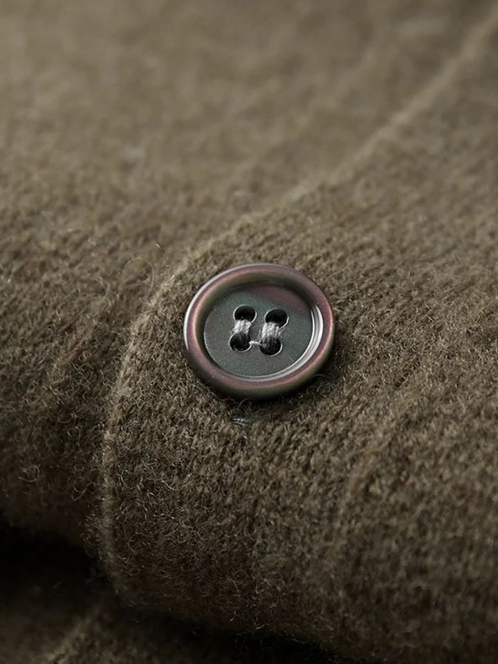 Essential cashmere jakke