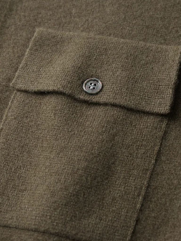 Essential cashmere jakke