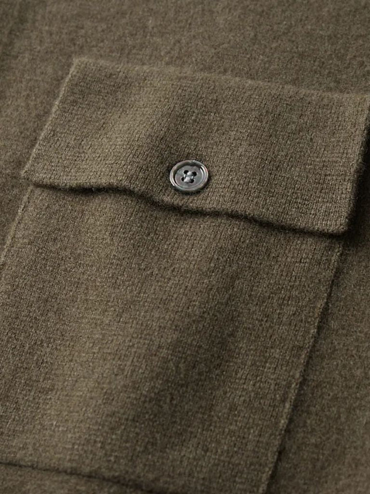 Essential cashmere jakke