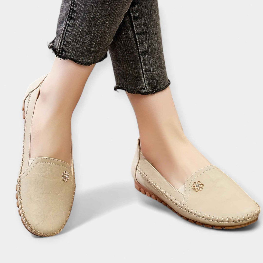 Behagelige Slip-On Sko med Blød Sål