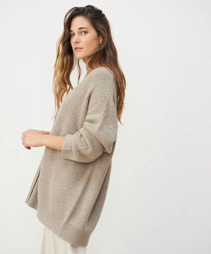 Laluna® | Elegante Knap Cardigan